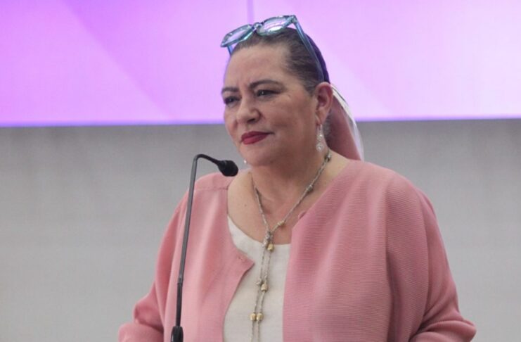 Guadalupe Taddei anuncia su renuncia a la Presidencia del INE; luego borra el comunicado