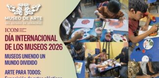 Celebra SECVER Día Internacional de los Museos con talleres y exposiciones.