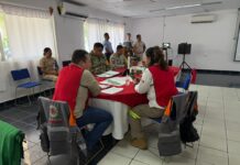 Refuerza PC en Texistepec cultura de prevención ante riesgos de inundación