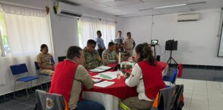 Refuerza PC en Texistepec cultura de prevención ante riesgos de inundación