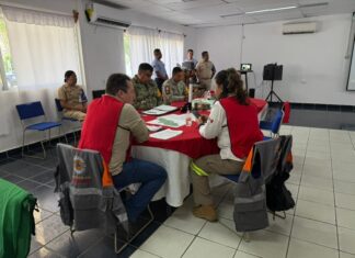 Refuerza PC en Texistepec cultura de prevención ante riesgos de inundación