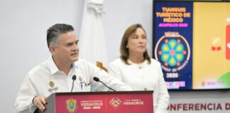 Veracruz concreta nuevos vuelos y eventos internacionales tras Tianguis Turístico: Gobernadora