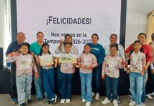 Los Tismiches logran premio a la Mejor Maqueta en FIRST LEGO League México