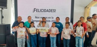Los Tismiches logran premio a la Mejor Maqueta en FIRST LEGO League México