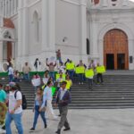 Trabajadores de Vectores de SESVER exigen reinstalación laboral.