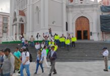 Trabajadores de Vectores de SESVER exigen reinstalación laboral.