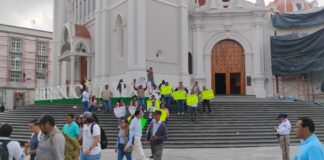 Trabajadores de Vectores de SESVER exigen reinstalación laboral.