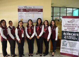 Reitera IMSS Veracruz Norte su compromiso con la población a través del Trato Digno