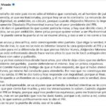 Meade acusa a Héctor Yunes de irse del PRI por ambición.