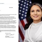 Renuncia de Tulsi Gabbard desata especulaciones sobre crisis interna en la Casa Blanca