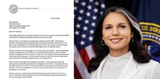 Renuncia de Tulsi Gabbard desata especulaciones sobre crisis interna en la Casa Blanca
