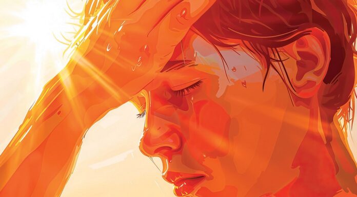 Altas temperaturas, principal amenaza meteorológica en el mundo.