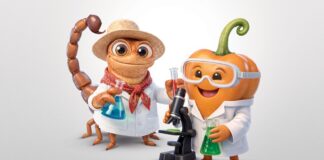 Elaboran nuevos antibióticos con veneno de alacrán y chile habanero.