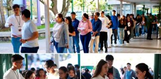 Más de 44 mil jóvenes presentarán examen de ingreso a la UV .