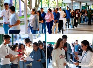 Más de 44 mil jóvenes presentarán examen de ingreso a la UV .