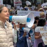 10 de mayo sin Ana Amelí, su hija desaparecida. La realidad para Vanessa Gámez.