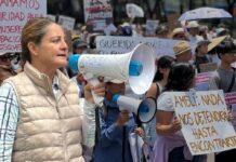 10 de mayo sin Ana Amelí, su hija desaparecida. La realidad para Vanessa Gámez.