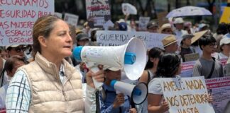 10 de mayo sin Ana Amelí, su hija desaparecida. La realidad para Vanessa Gámez.