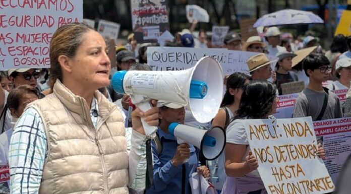10 de mayo sin Ana Amelí, su hija desaparecida. La realidad para Vanessa Gámez.