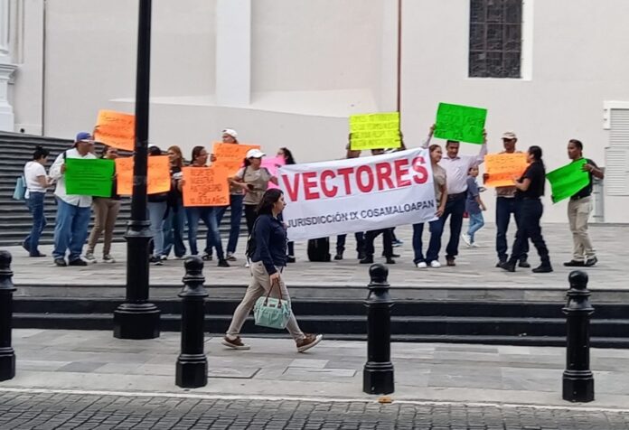 Vectores en Protesta