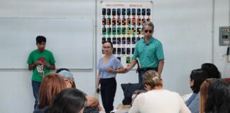 Docentes de Telesecundaria fortalecen estrategias para la inclusión de estudiantes con discapacidad visual