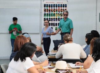 Docentes de Telesecundaria fortalecen estrategias para la inclusión de estudiantes con discapacidad visual