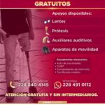 Entrega Secretaría de Salud apoyos funcionales de manera gratuita .