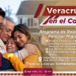 Promueve SEGOB reunificación familiar mediante Veracruz en el Corazón