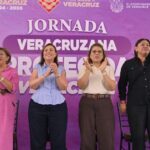 Más de 3 mil mujeres valientes han solicitado apoyo mediante “Veracruzana Protegida”: Rocío Nahle.