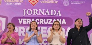 Más de 3 mil mujeres valientes han solicitado apoyo mediante “Veracruzana Protegida”: Rocío Nahle.