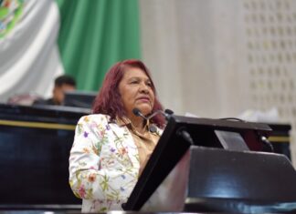 Impulsa diputada reforma que eliminaría el fuero de servidores públicos en Veracruz.