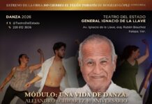 Conmemora SECVER obra de Alejandro Schwartz con espectáculo de danza