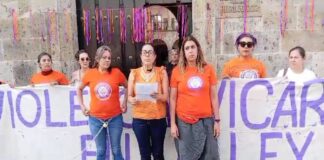 Colectivas denuncian falta de publicación de decreto sobre violencia vicaria en Jalisco