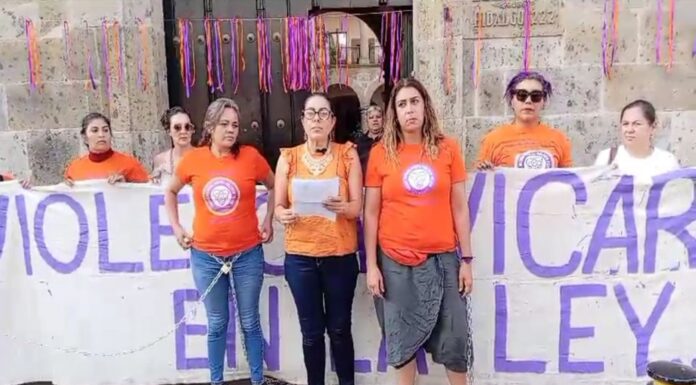 Colectivas denuncian falta de publicación de decreto sobre violencia vicaria en Jalisco