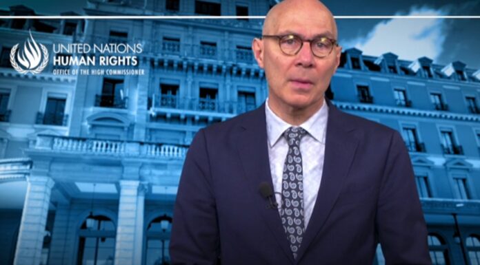 Un mundo sin prensa libre estaría marcado por la indiferencia a atrocidades: Volker Türk
