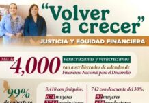 Rocío Nahle: la política del territorio.