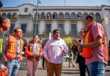 Se prepara Ayuntamiento de Xalapa para el Primer Simulacro Nacional de Protección Civil