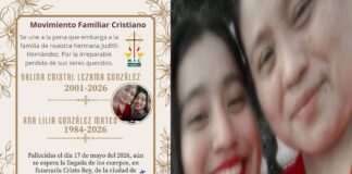 Madre e hija son asesinadas en Cosoleacaque; investigan doble feminicidio