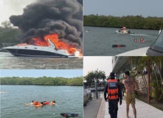 Zenyazen Escobar rechaza vínculos con yate incendiado y acusa desinformación tras accidente en El Estero