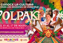 Yolpaki, encuentro de la diversidad cultural, gastronómica y artística de Veracruz.