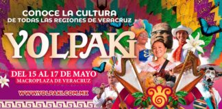Yolpaki, encuentro de la diversidad cultural, gastronómica y artística de Veracruz.