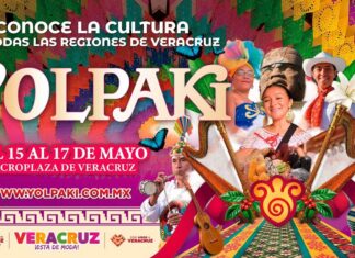 Yolpaki, encuentro de la diversidad cultural, gastronómica y artística de Veracruz.