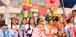 Más de mil 500 participantes darán vida al desfile inaugural de Yolpaki, corazón alegre