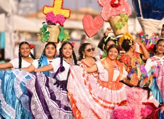 Más de mil 500 participantes darán vida al desfile inaugural de Yolpaki, corazón alegre