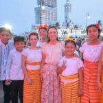 Rocío Nahle celebra otra noche de alegría, ritmo y danzas en Yolpaki 2026