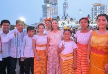 Rocío Nahle celebra otra noche de alegría, ritmo y danzas en Yolpaki 2026