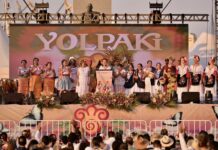 Con majestuoso desfile y fiesta cultural, Yolpaki llegó para quedarse en Veracruz: Rocío Nahle