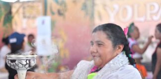 Saberes que perduran: pueblos originarios comparten su herencia en Yolpaki