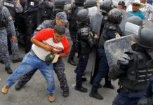 Anuncian megamarcha tras represión a productores de frijol en Zacatecas.