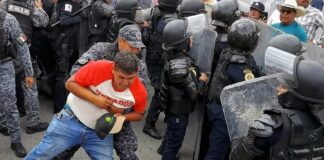 Anuncian megamarcha tras represión a productores de frijol en Zacatecas.